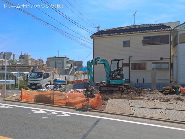 東京都江戸川区東葛西1丁目の新築戸建て更地・土地写真 2026年4月27日撮影