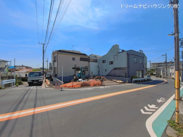 東京都江戸川区東葛西1丁目の新築戸建て更地・土地写真 2026年4月27日撮影