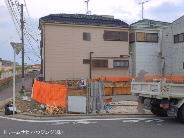 新築戸建て 江戸川区東葛西148　2棟 1号棟 基礎