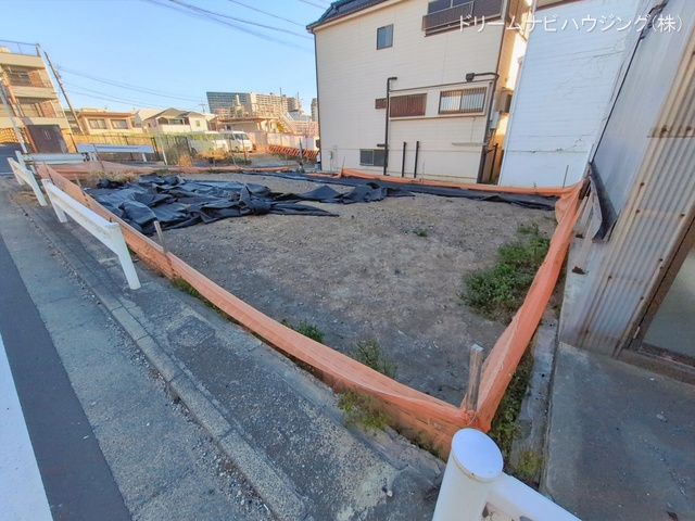 東京都江戸川区東葛西１丁目の新築戸建て更地・土地写真 2026年1月22日撮影