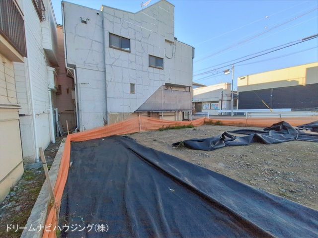 東京都江戸川区東葛西１丁目の新築戸建て更地・土地写真 2026年1月22日撮影