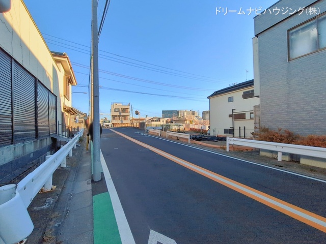 東京都江戸川区東葛西１丁目の新築戸建て更地・土地写真 2026年1月22日撮影