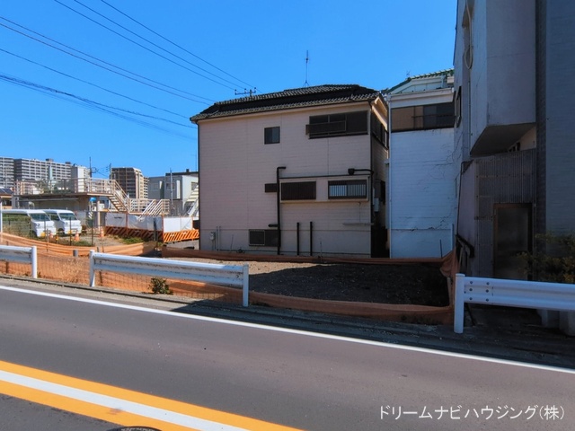 東京都江戸川区東葛西1丁目の新築戸建て更地・土地写真 2026年3月11日撮影