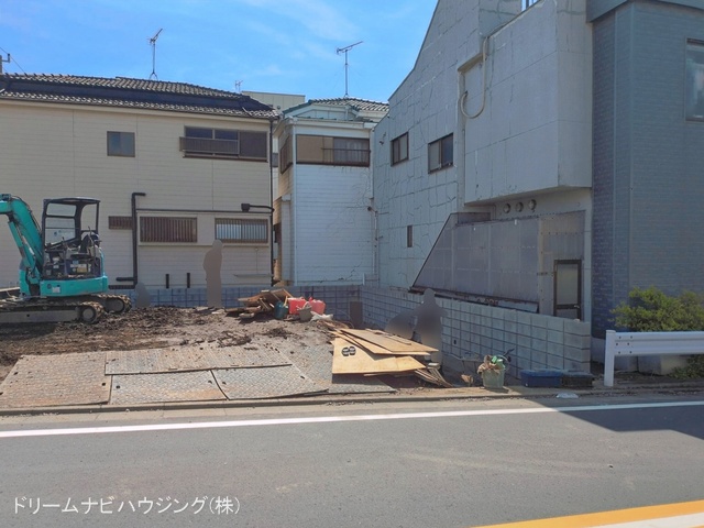 東京都江戸川区東葛西１丁目の新築戸建て更地・土地写真 2026年4月27日撮影