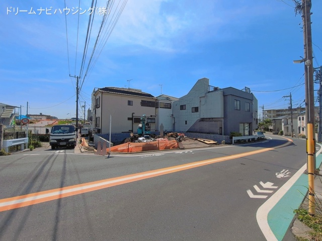 東京都江戸川区東葛西１丁目の新築戸建て更地・土地写真 2026年4月27日撮影