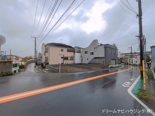 東京都江戸川区東葛西1丁目の新築戸建て更地・土地写真 2026年5月21日撮影
