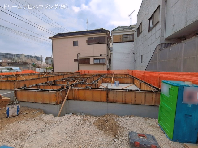 新築戸建て 江戸川区東葛西148　2棟 2号棟 基礎