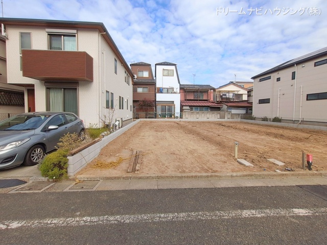 東京都江戸川区北小岩7丁目の新築戸建て更地・土地写真 2026年1月27日撮影