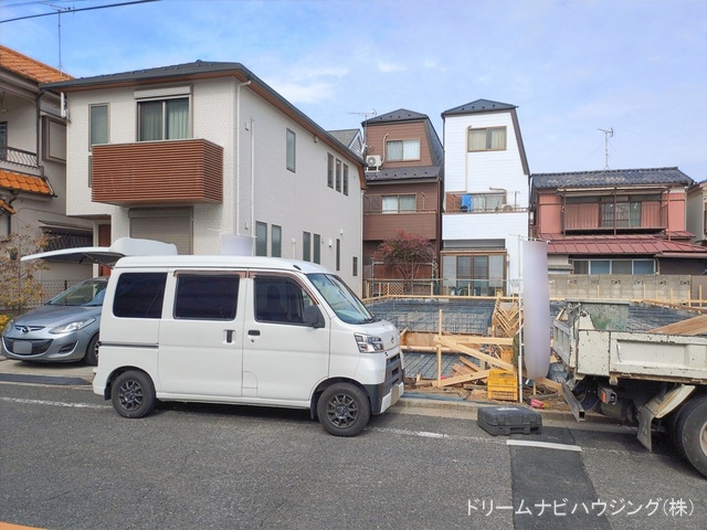 東京都江戸川区北小岩７丁目の新築戸建て基礎写真 2026年2月19日撮影