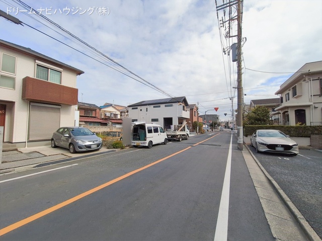 東京都江戸川区北小岩７丁目の新築戸建て基礎写真 2026年2月19日撮影