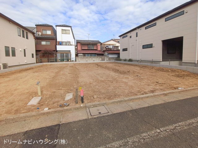 東京都江戸川区北小岩7丁目の新築戸建て更地・土地写真 2026年1月27日撮影