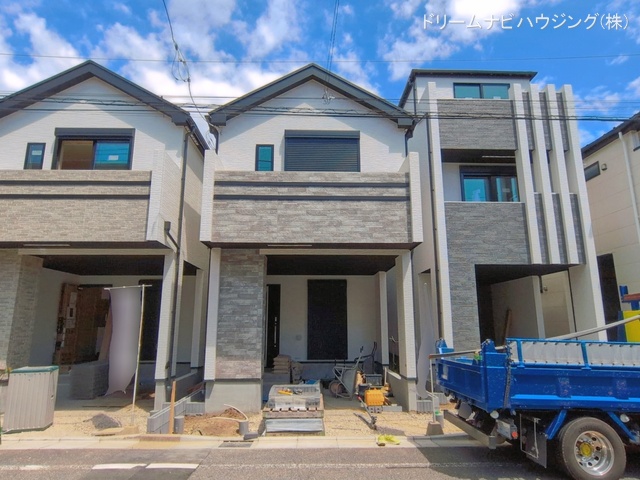 東京都江戸川区北小岩7丁目の新築戸建て外構写真 2026年5月10日撮影