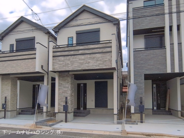 東京都江戸川区北小岩７丁目の新築戸建て完成写真 2026年5月28日撮影