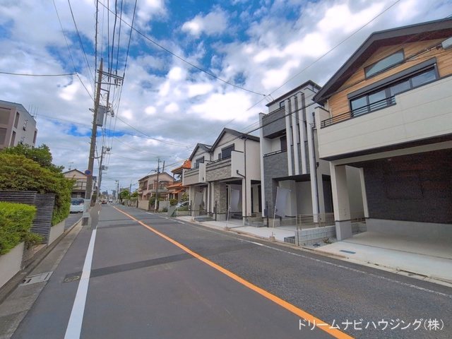東京都江戸川区北小岩７丁目の新築戸建て完成写真 2026年5月28日撮影