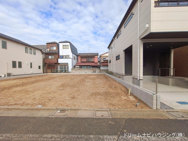 東京都江戸川区北小岩７丁目の新築戸建て更地・土地写真 2026年1月27日撮影