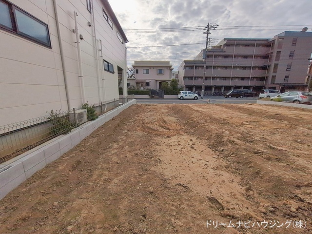 東京都江戸川区北小岩７丁目の新築戸建て更地・土地写真 2026年1月27日撮影