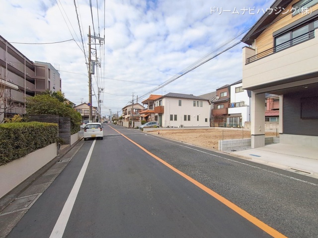 東京都江戸川区北小岩７丁目の新築戸建て更地・土地写真 2026年1月27日撮影