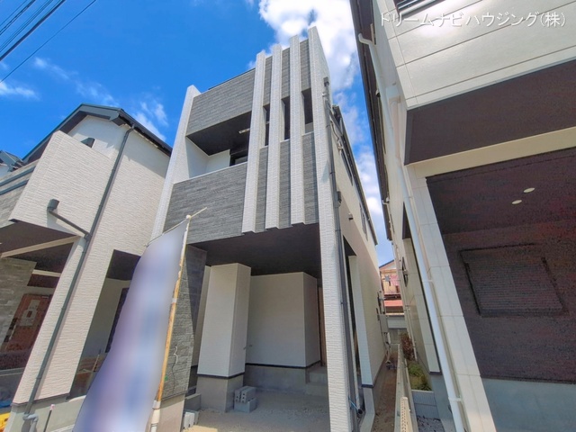 東京都江戸川区北小岩7丁目の新築戸建て外構写真 2026年5月10日撮影