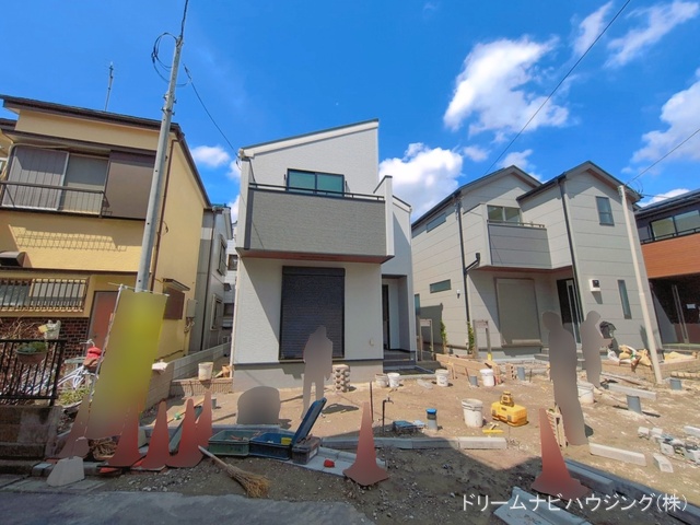 東京都江戸川区大杉２丁目の新築戸建て外構写真 2026年4月5日撮影