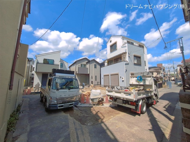 東京都江戸川区大杉２丁目の新築戸建て外構写真 2026年4月5日撮影