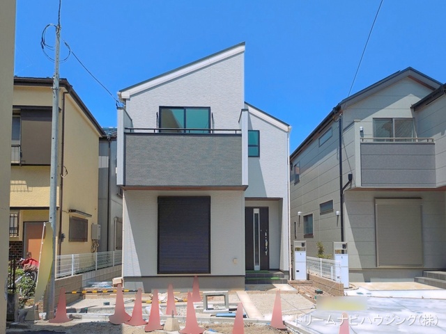 東京都江戸川区大杉２丁目の新築戸建て外構写真 2026年5月17日撮影