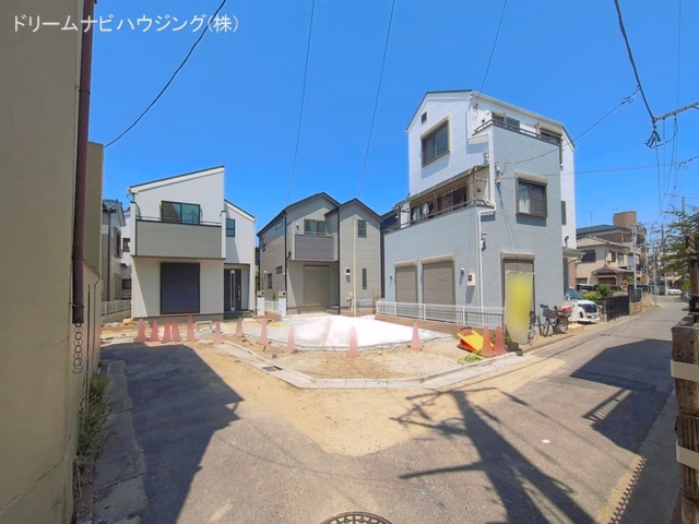 東京都江戸川区大杉２丁目の新築戸建て外構写真 2026年5月17日撮影