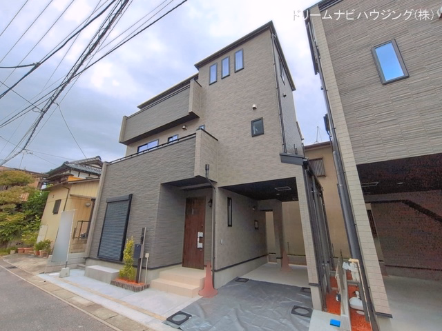 千葉県市川市押切の新築戸建て完成写真 2026年4月29日撮影