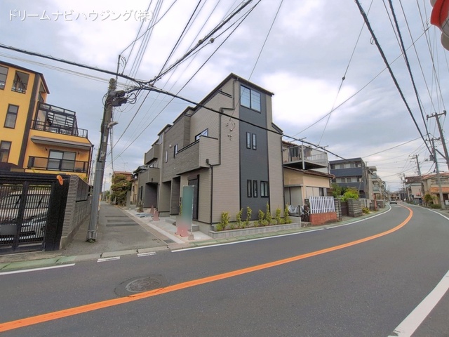 千葉県市川市押切の新築戸建て完成写真 2026年4月29日撮影