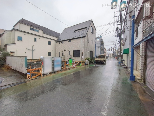 東京都江戸川区南小岩１丁目の新築戸建て基礎写真 2026年2月24日撮影