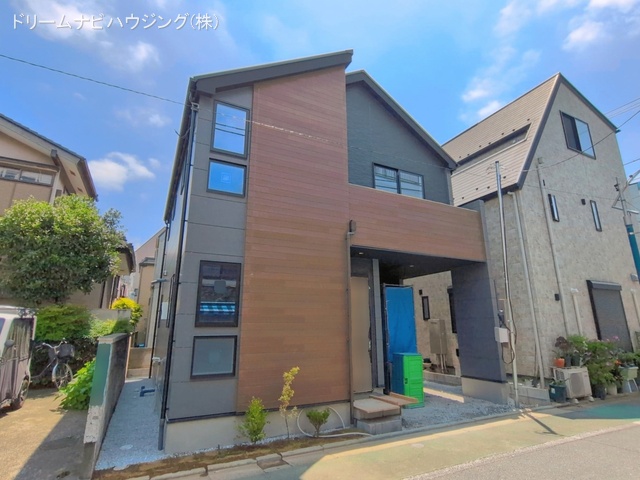 東京都江戸川区南小岩1丁目の新築戸建て外構写真 2026年5月14日撮影