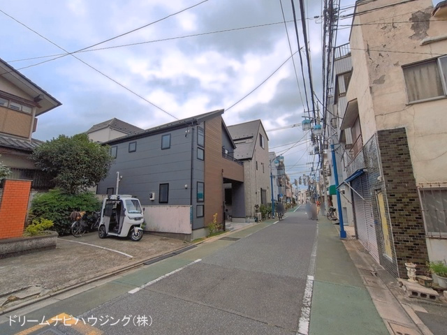 東京都江戸川区南小岩1丁目の新築戸建て外構写真 2026年6月4日撮影