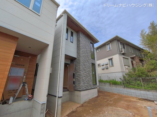 千葉県市川市北方３丁目の新築戸建て外構写真 2026年4月19日撮影