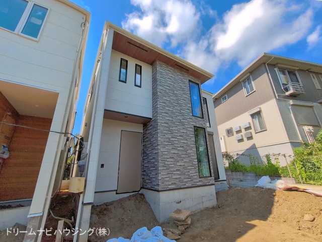 千葉県市川市北方3丁目の新築戸建て外構写真 2026年5月10日撮影