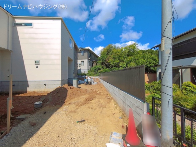 千葉県市川市北方3丁目の新築戸建て外構写真 2026年5月10日撮影