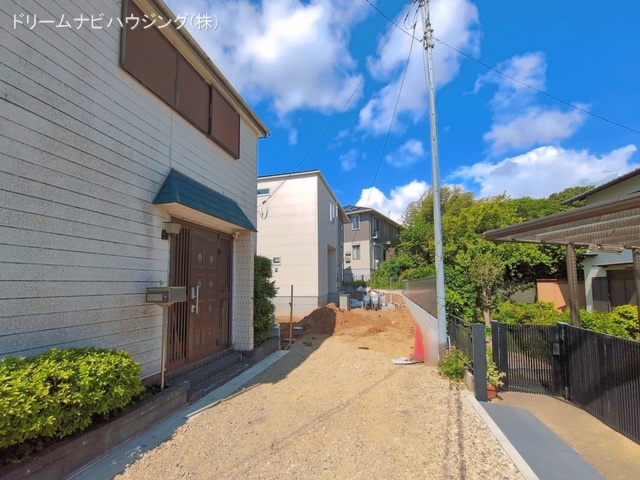 千葉県市川市北方3丁目の新築戸建て外構写真 2026年5月10日撮影