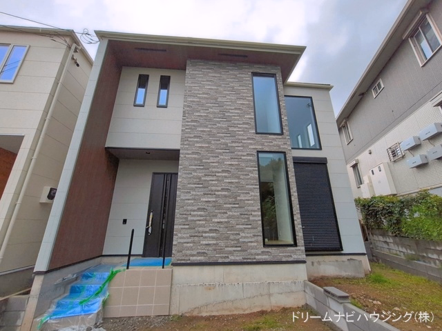 千葉県市川市北方３丁目の新築戸建て外構写真 2026年6月14日撮影