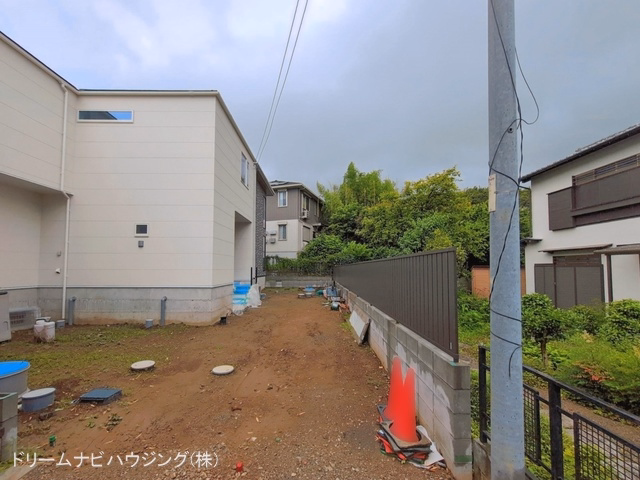 千葉県市川市北方３丁目の新築戸建て外構写真 2026年6月14日撮影