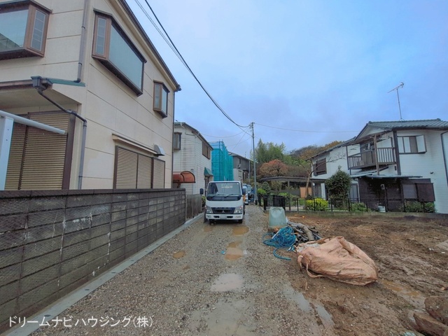 千葉県市川市北方3丁目の新築戸建てシート写真 2026年4月1日撮影