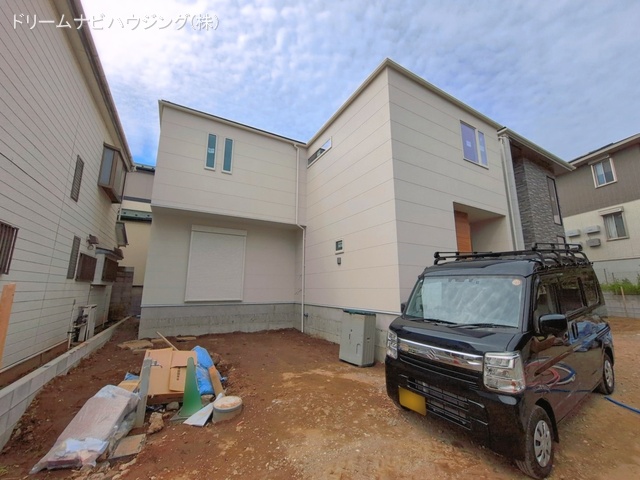 千葉県市川市北方３丁目の新築戸建て外構写真 2026年4月19日撮影