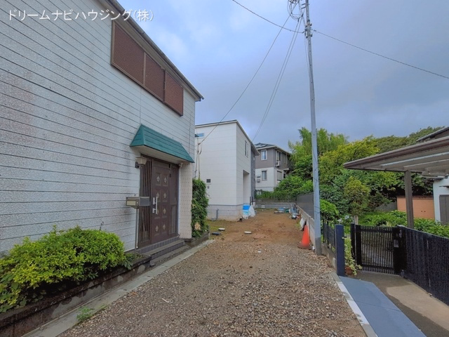 千葉県市川市北方3丁目の新築戸建て外構写真 2026年6月14日撮影