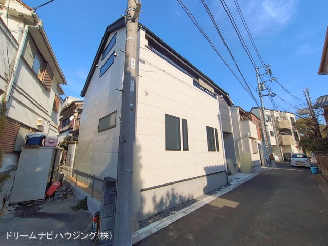 東京都江戸川区南小岩５丁目の新築戸建て完成写真 2026年2月4日撮影