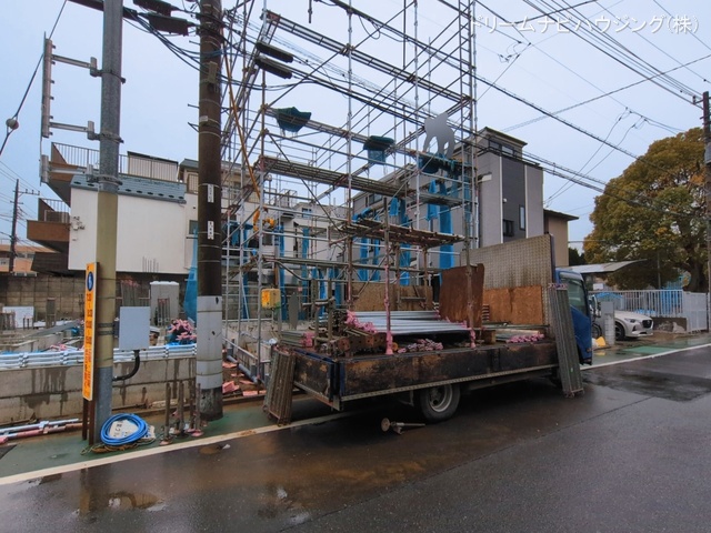 東京都江戸川区鹿骨3丁目の新築戸建て基礎写真 2026年3月2日撮影