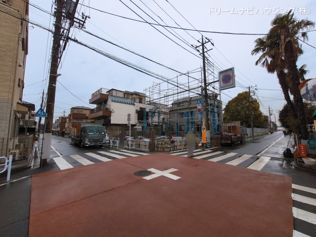 東京都江戸川区鹿骨3丁目の新築戸建て基礎写真 2026年3月2日撮影