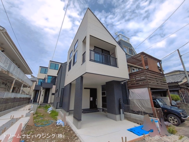 東京都江戸川区江戸川３丁目の新築戸建て外構写真 2026年6月21日撮影