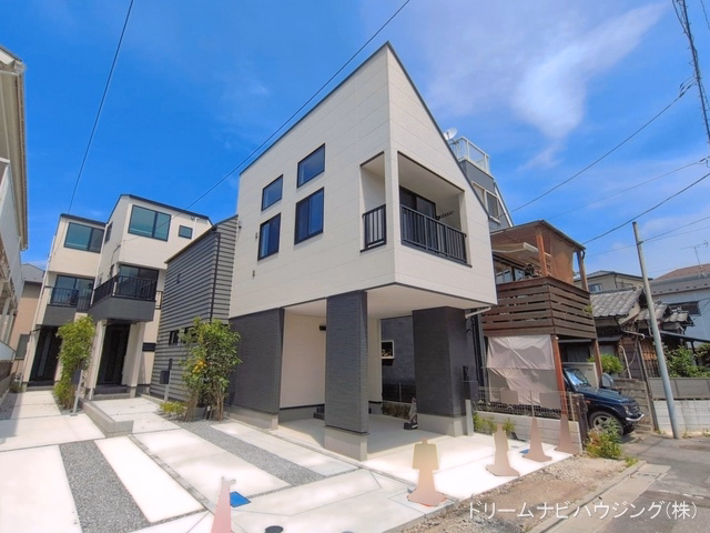 新築戸建て 江戸川区江戸川356 1号棟 外構