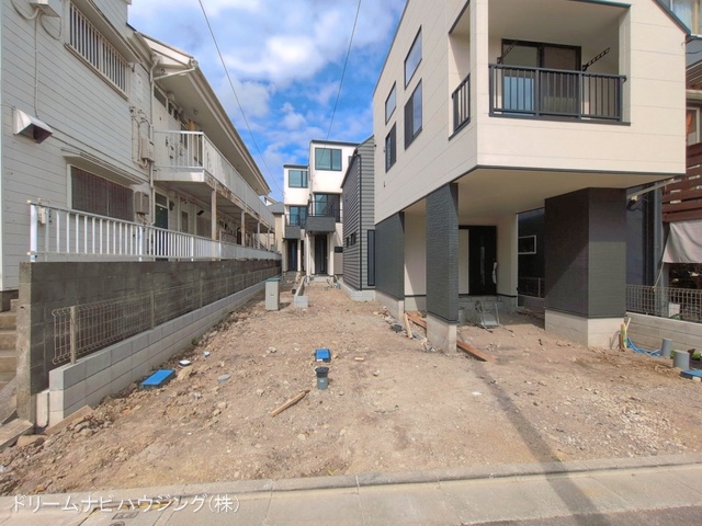 東京都江戸川区江戸川３丁目の新築戸建て外構写真 2026年4月14日撮影