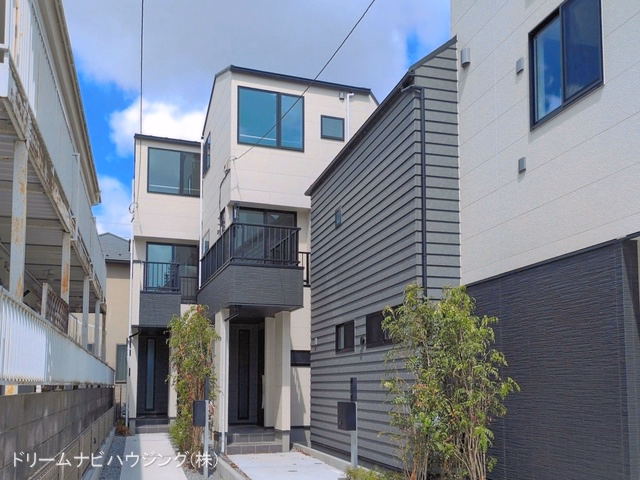 新築戸建て 江戸川区江戸川356 2号棟 完成