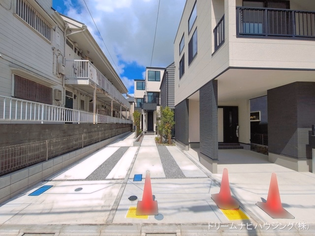 新築戸建て 江戸川区江戸川356 2号棟 完成