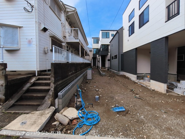 東京都江戸川区江戸川３丁目の新築戸建て外構写真 2026年3月3日撮影