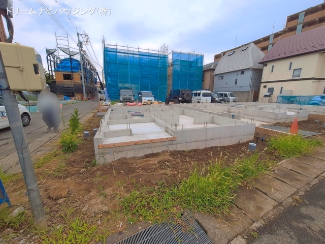 市川市本行徳（戸建）01 基礎
